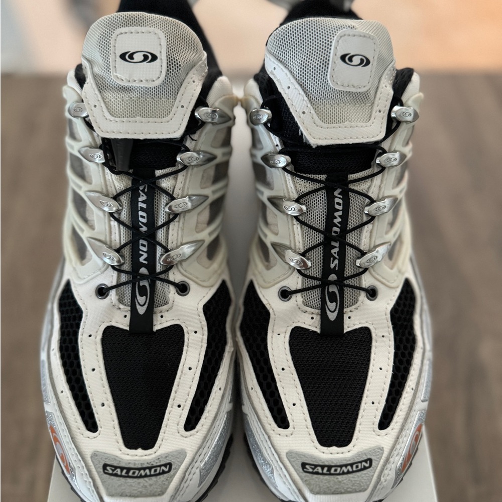 SALOMON ACS PRO SNEAKERS VANILLA ICE/LUNAR ROCK/TOMATO CREAM